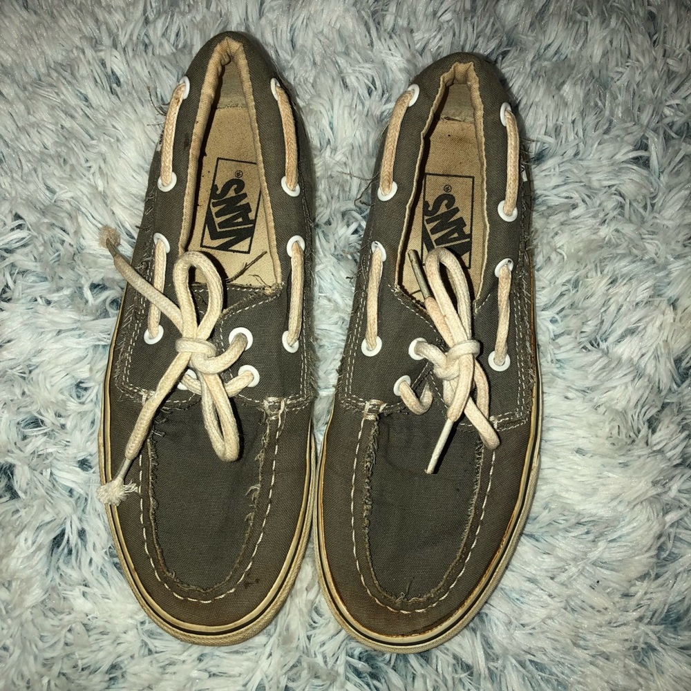 Vans Zapato Del Barco